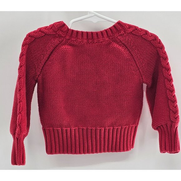 Baby Gap‎ Cable Knit Holiday Sweater Unisex size 18-24 months - Picture 2 of 3